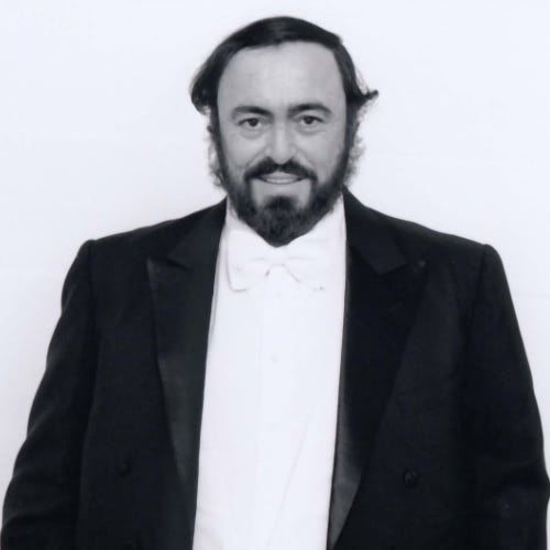 Luciano Pavarotti